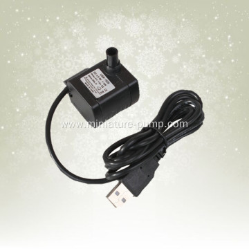 USB power cord 3 w micro brushless dc submersible pump